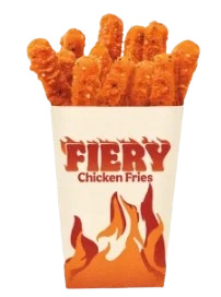 12 Pc. Fiery Chicken Fries
