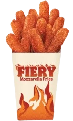 12 Pc. Fiery Mozzarella Fries
