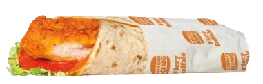 Chicken Philly Royal Crispy Wrap
