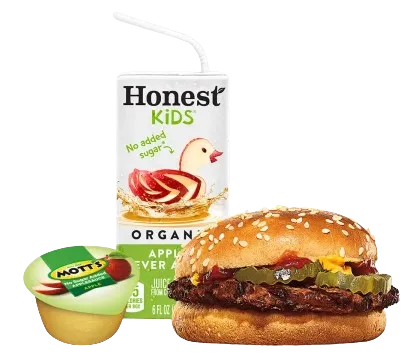 Hamburger Kings Jr. Meal
